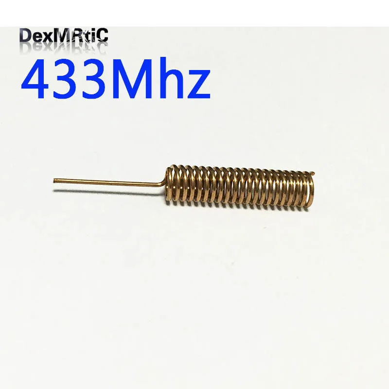 433Mhz antenna soldering directly