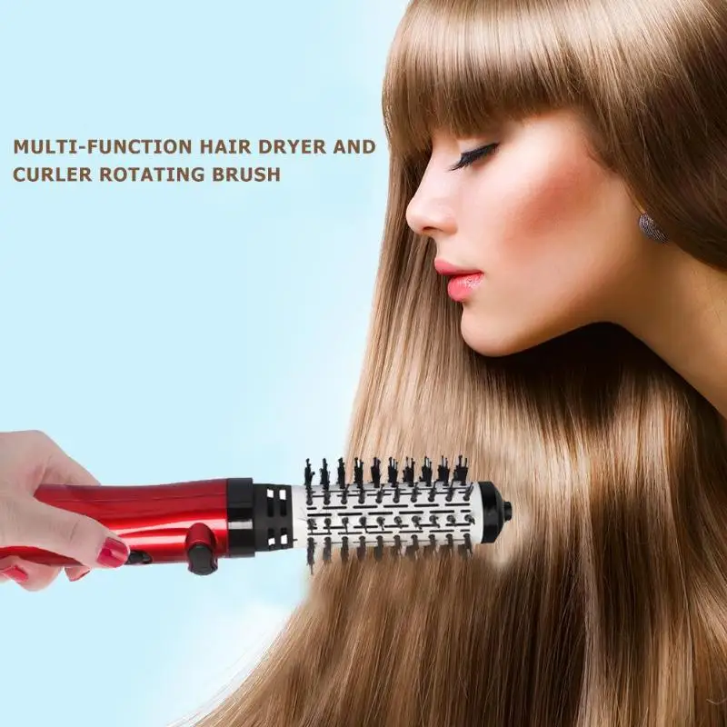 Многофункциональный 3 в 1 для завивки волос электрические волос продувочная груша Портативный керлинг железные щипцы для укладки выпрямитель для причесывания и укладки волос инструмент