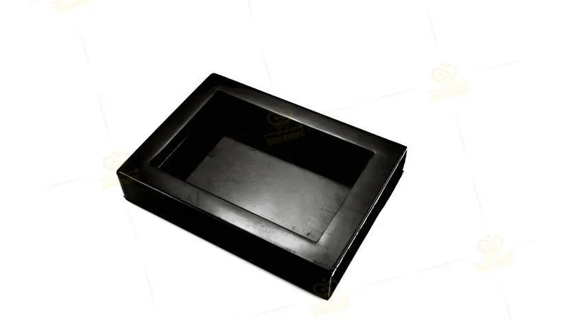 Amazing Magic Deck Desappearing Vanishing Magic Card Case Fun Poker Vanishing Caso Caso de fuga de trucos de magia Close Up Color: A