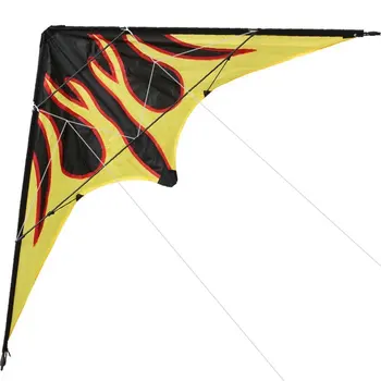 Outdoor Fun Sports  NEW  48 Inch  Dual Line Stunt  Kites  / Flame Kite  With Handle And Line Good Flying 1