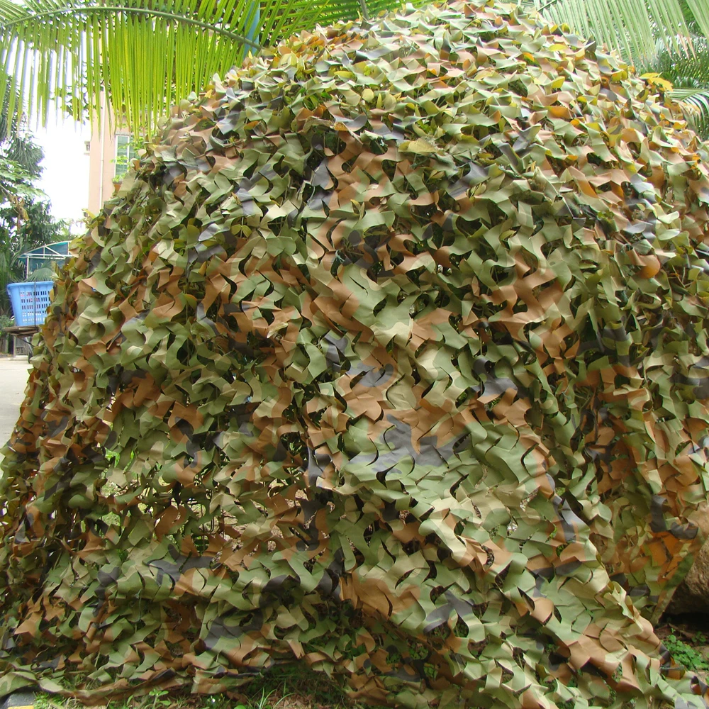  Military Camouflage Netting 2X3M Camo Net Blinds Great For Sunshade Camping Shooting Hunting Woodla