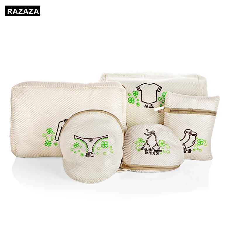 Hot 1Pcs Premium Dedicates Clothes Wash Bags Travel Mesh Laundry with