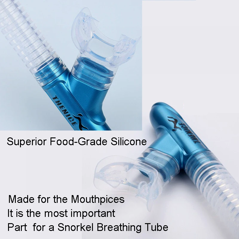 جودة عالية كامل جاف أنبوب التنفس غص للغوص سباحة الغوص معدات التدريب السيليكا المعبرة جودة عالية كامل جاف أنبوب التنفس غص للغوص سباحة الغوص معدات التدريب السيليكا المعبرة