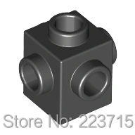 Brick 1x1 w 4 knobs DIY enlighten block brick part No 4733 Compatible With Other