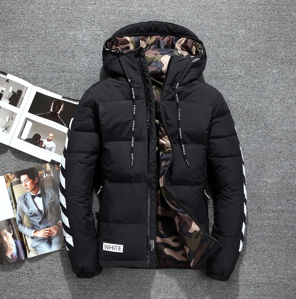 2018 Men's Down Jacket Warm White Duck Winter Coat Hooded Mens Waterproof windbreak Male Casual hoodie Jacket Coat 2018 Men's Down Jacket Warm White Duck Winter Coat Hooded Mens Waterproof windbreak Male Casual hoodie Jacket Coat