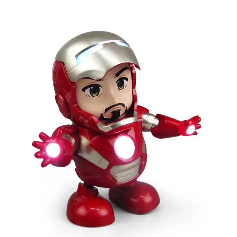 2019 Explosive toy Movie Avengers 4 Endgame will dance Iron Man Spiderman Collectible souvenirs action figure toys for children 2019 Explosive toy Movie Avengers 4 Endgame will dance Iron Man Spiderman Collectible souvenirs action figure toys for children