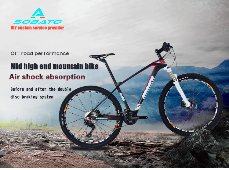 Top 29er High-end Full Carbon Complete Mountain MTB Bicycle With m800 Groupset,22 speed MTB Whole Bike 16/17.5/19inch For Sale 0