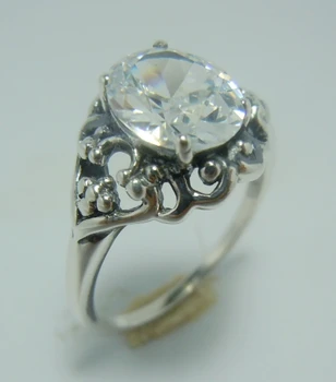 

Free shipping can customize DIYI beautifully carved hollow-out decorative pattern Female romantic marriage ring