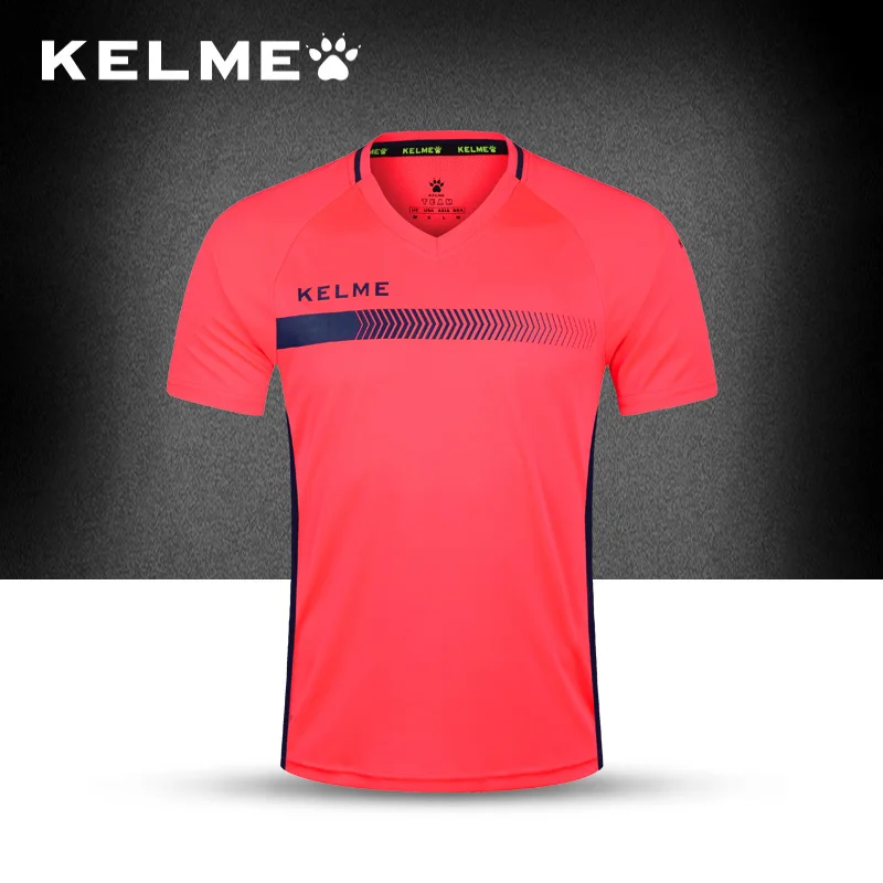 kelme soccer jersey