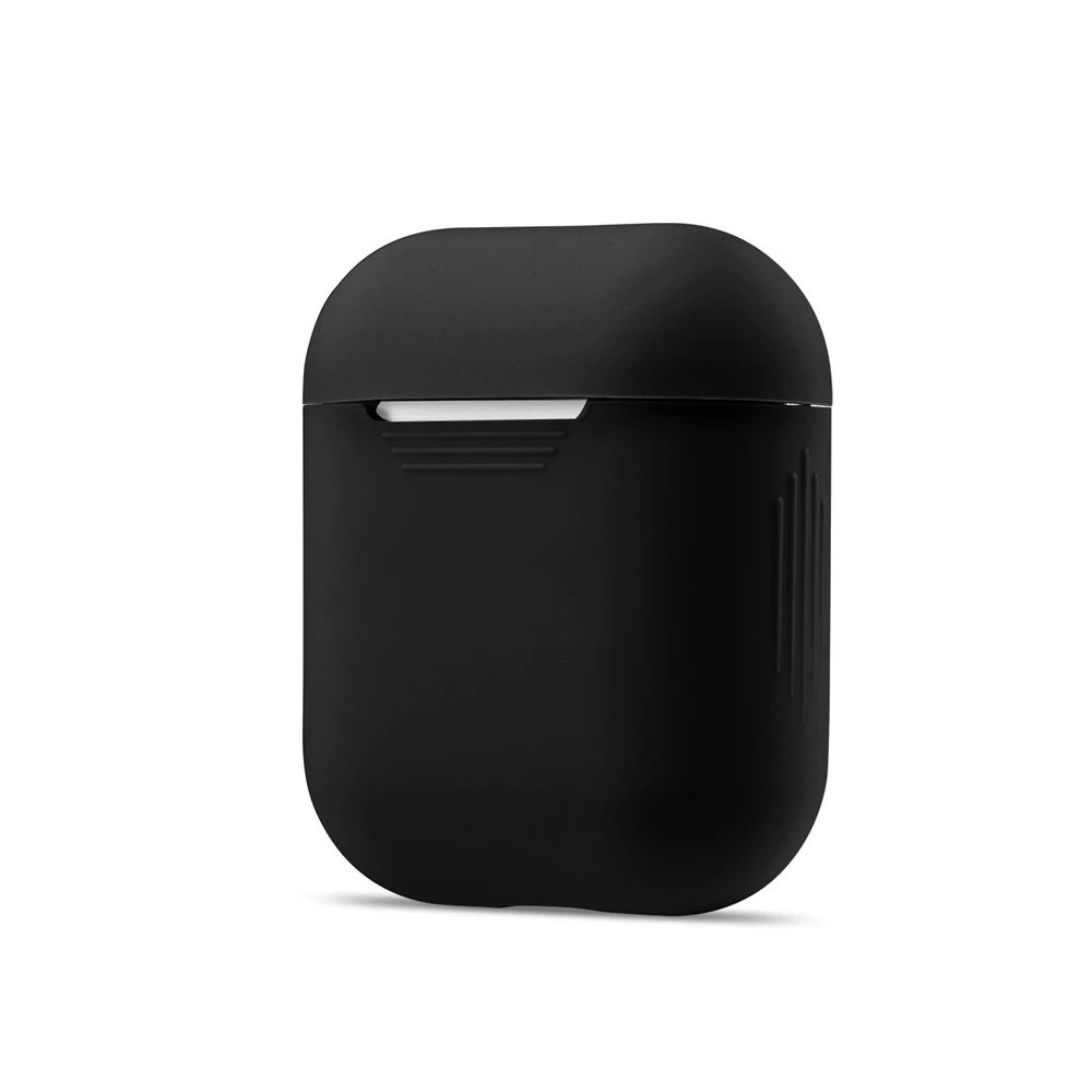 Мягкий силиконовый чехол s для Apple Airpods, ударопрочный чехол для Smart Airpods, ультратонкие наушники Air Pods, портативный защитный чехол