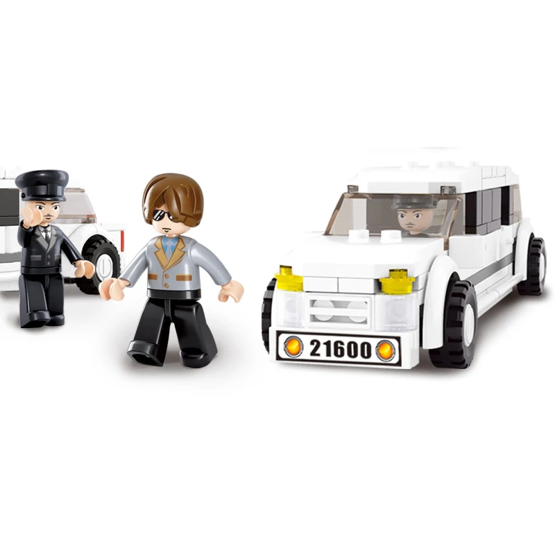 Sluban Model Building Compatible lego Lego B0323 135pcs Model Building Kits Classic Toys Hobbies Luxury Limousine Sluban Model Building Compatible lego Lego B0323 135pcs Model Building Kits Classic Toys Hobbies Luxury Limousine