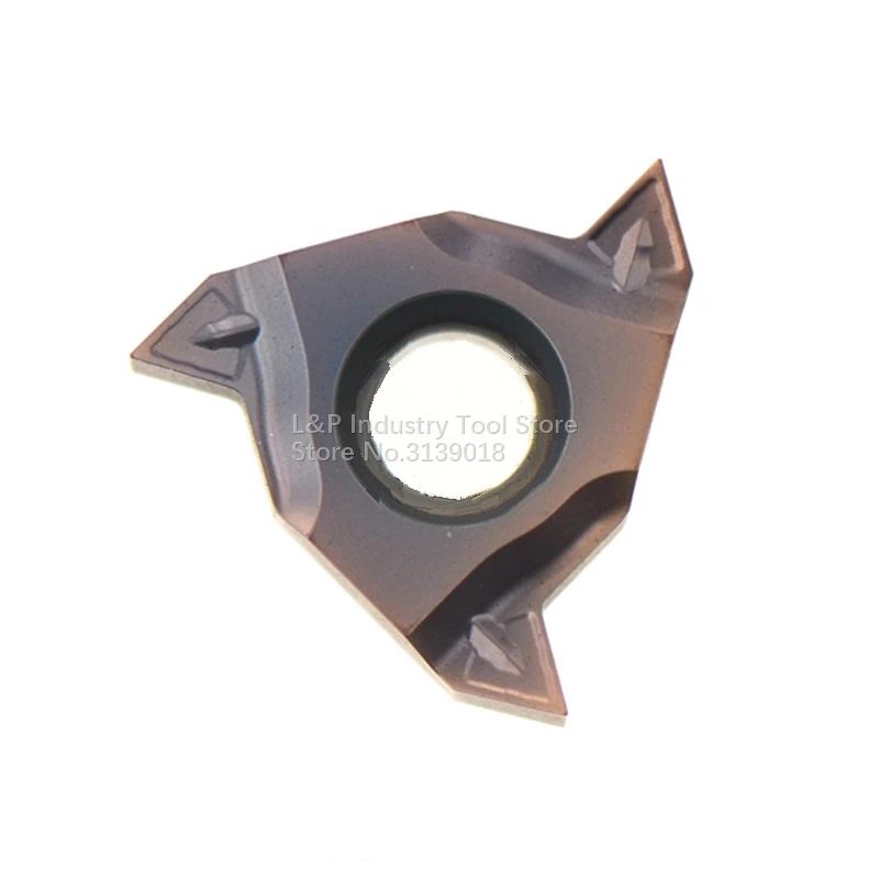 

New Original ZCC.CT China Threading Inserts RT16.01N-1.50GMPB YBG205 Carbide Inserts For Stainless Steel