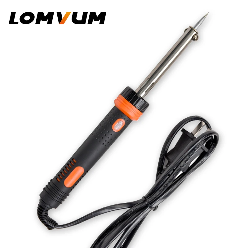 LOMVUM Electric Soldering Iron Kit 30W 40W 60W Welding Tip Solder Iron 220V Heat Pencil Repair Tool Kit LOMVUM Electric Soldering Iron Kit 30W 40W 60W Welding Tip Solder Iron 220V Heat Pencil Repair Tool Kit