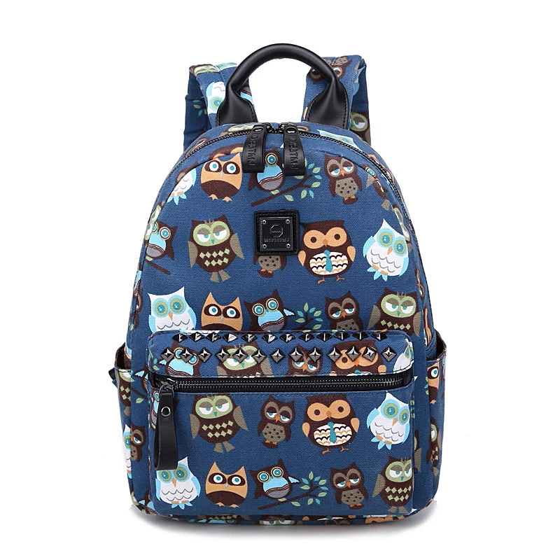 Famous Brand Stylish Feminine Bag Travel Laptop Backpack Waterproof