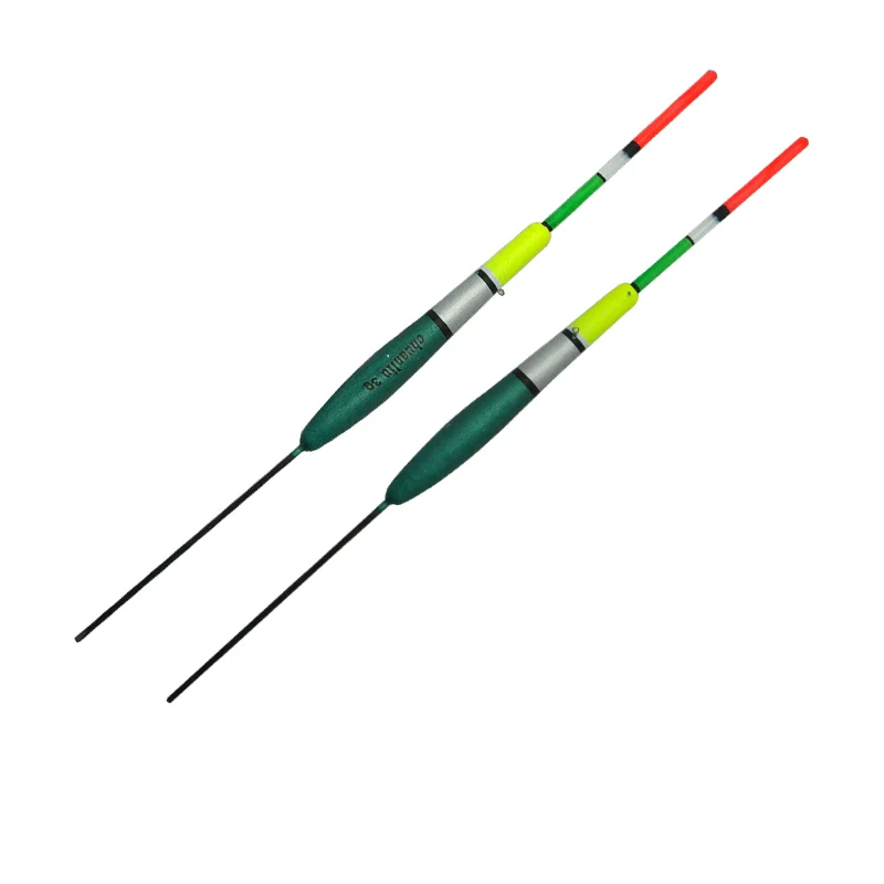 

CIBO 10pcs Carp Fishing Floats Set Buoy Bobber Stick For Fish Tackle Vertical 10# 3gFor Carp Fishing Tackle Accessories