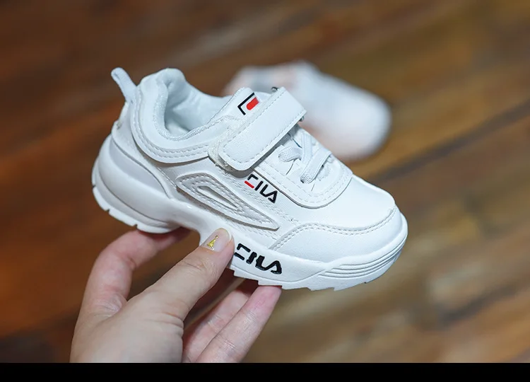 

Kids Shoes for Baby Boys Girls Children's Casual Sneakers Air Mesh Breathable Soft Running Sports basketball Shoes