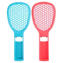 VODOOL 2 шт. Теннисная ракетка для NND Nitend переключатель NX Joy-Con ABS пластик контроллер для Ma rio Теннисный туз игра