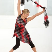 Г. Хлопковый купальник для гимнастики хип-хоп Джаз танцевальный костюм в стиле хип-хоп одежда для выступлений костюмы сценические