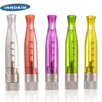 

Original INNOKIN Iclear 16D Atomizer 2ml Tank 2.1ohm Resistance with a Huge Vapor Solid construction with no leaking No wicks