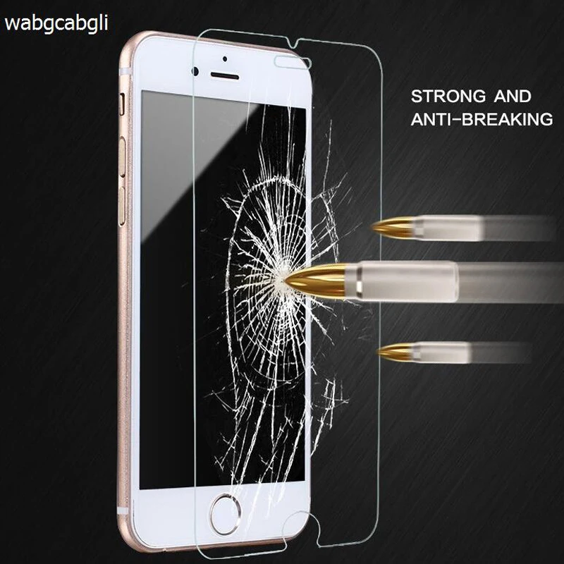 Wangcangli для iPhone 7 улучшенное закаленное стекло plus Защитная пленка экрана HD