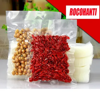 

100X PA/PE Coextrude Seafood Vacuum Packing Plastic Food Packaging Bag