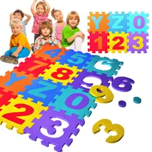 36 шт. детский коврик-пазл для ползания, игровой коврик YJS, Прямая поставка