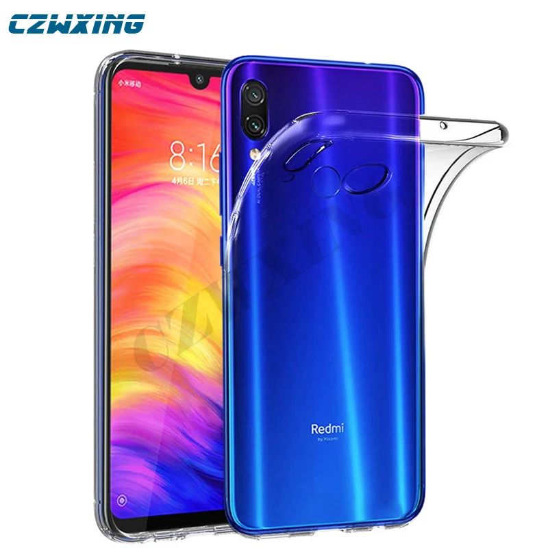 

Xiaomi Redmi Note 7 Case Redmi Note 7 Case Soft Silicone Back Cover Phone Case For Xiaomi Redmi Note 7 Note7 Pro