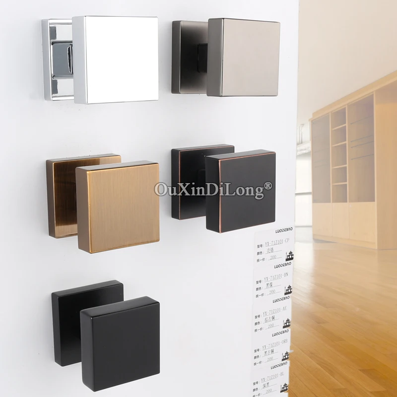 European Solid Mortise Door Handles Door Lock Invisible
