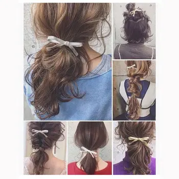 

New Vintage Hairpins Metal Bow Knot Hair Barrettes Girls Women Hair Accessories Hairgrips New Brand Hair Holder Hair Clip