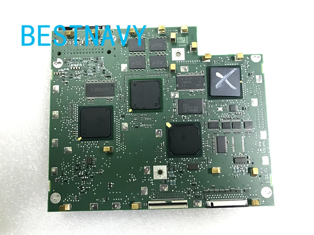 Cheap Free DHL shipping VW RNS510 mainboard LCD series with code for VW RNS510 car GPS navigation audio systems 2