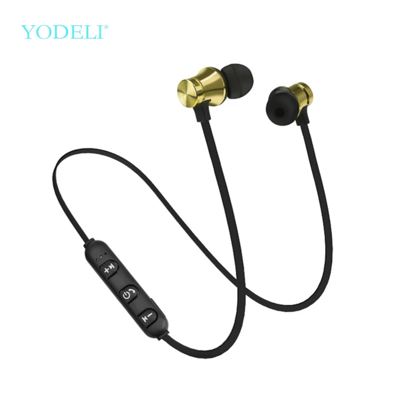 YODELI Bluetooth Headphones With MIC XT-11 Wireless Bluetooth Earphone Sport Sweatproof Bass Music Headset For Mobile Phones (5)