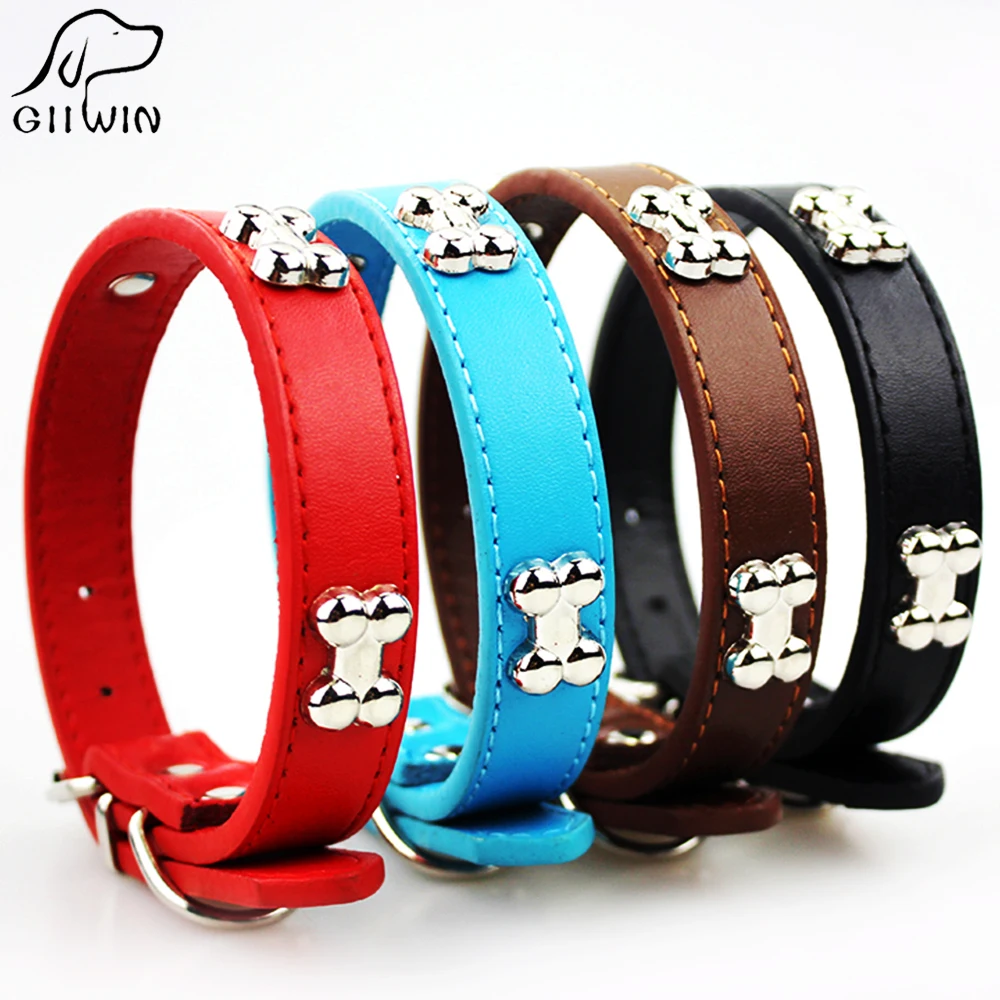 Buy [GIIWIN] Pet Cat Collar Dog Leash Products Small