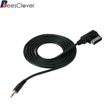 

Adeeing Music Interface AMI to 3.5mm Male Jack Audio AUX Adapter Cable for Audi MDI 1.5M ApplicableFOR Audi AMI Volkswagenr30