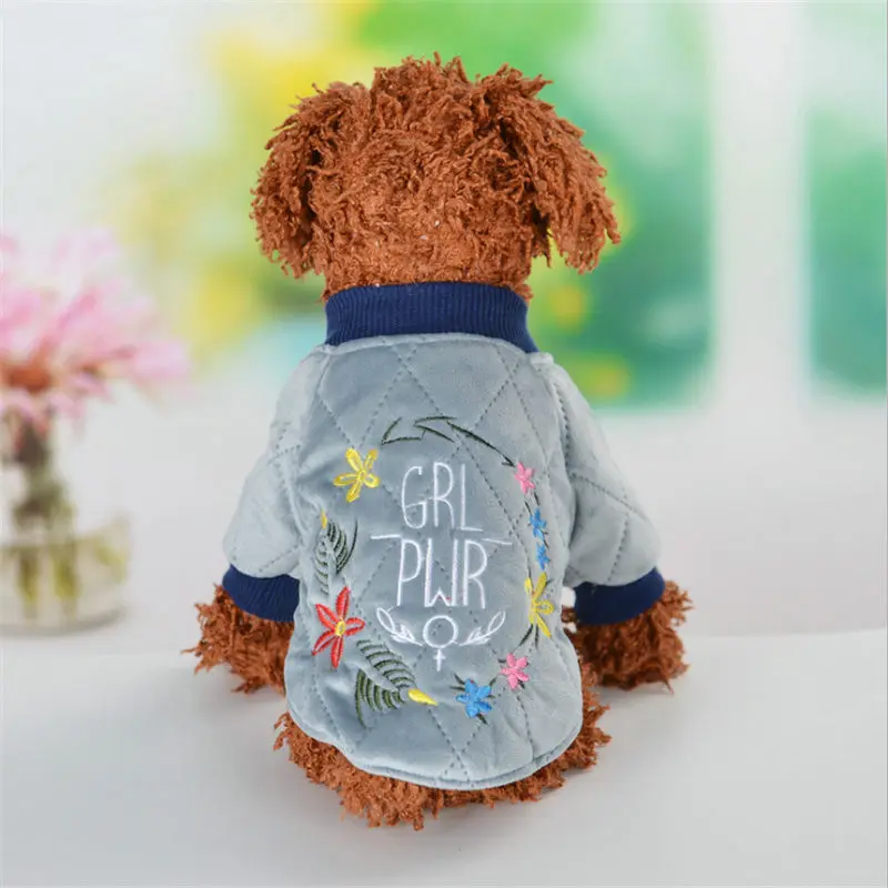 

Warm Dog Clothes For Small Dog Winter Pet Dog Coat Jacket Padded Clothes Puppy Outfit Yorkie Chihuahua Clothes