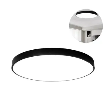 

Xsky Ultra-thin Creative Circular LED Ceiling Lamp Modern Simple Ceiling Lights LED Living Room Dimming Acryl Lamp Home Lighting