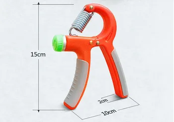 

Wholesale 5-40KG Free Adjustment Hand Grip A-Type Finger Exercise Gripper Muscle Relax Fitness Gripper
