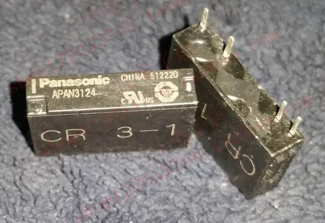 Реле panasonic apan3124 Реле panasonic apan3124