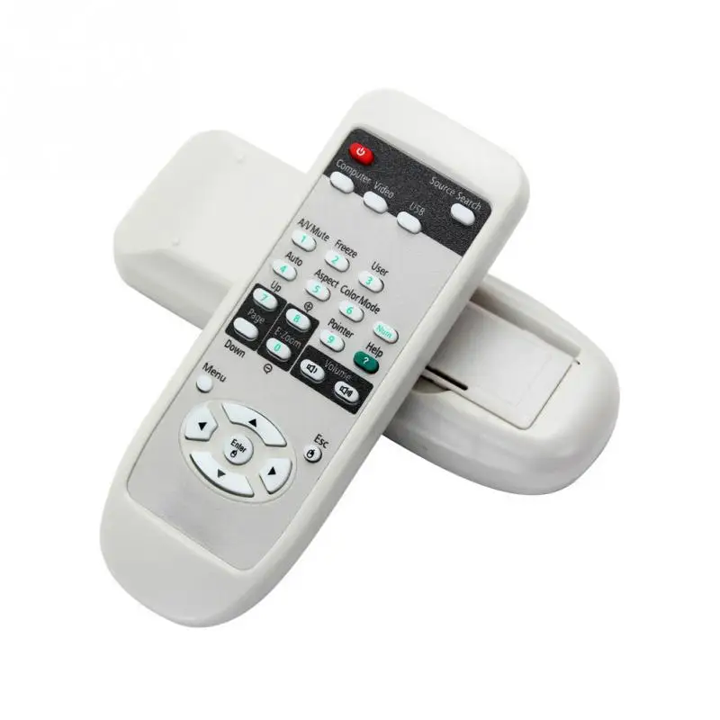 

High quality White Projector Remote Control For EPSON EMP-821 EMP-83 EMP-1700 EMP-1705 #4
