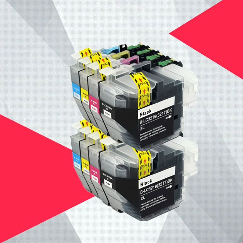 Совместимость LC3219 LC3219XL чернильный картридж для принтера Brother MFC-J5330DW J5335DW J5730DW J5930DW