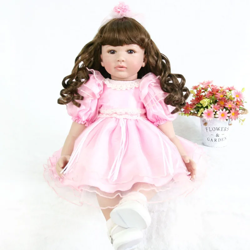 Lovely 60cm Reborn Toddler Doll 24''
