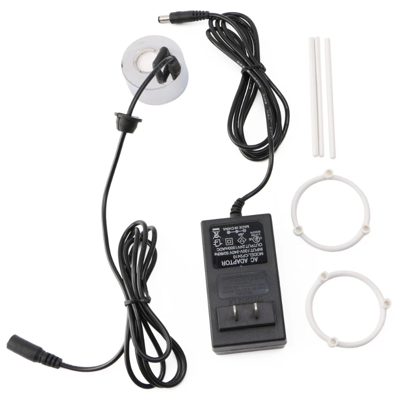 New Ultrasonic Mist Maker 24V Nebulizer Atomizer Head Without Lights For Humidifier + power adapter|nebulizer atomizer head|mist makerultrasonic mist - AliExpress
