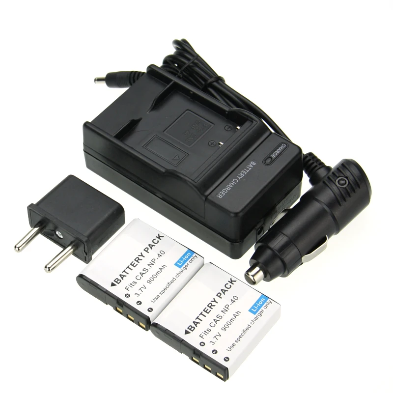 Lowest Price 2pcs Battery + Charger CNP-40 NP-40 CNP 40 Rechargeable Li-ion Camera Battery For Casio Z200 Z1050 Z750 Z1080 Z700 Lowest Price 2pcs Battery + Charger CNP-40 NP-40 CNP 40 Rechargeable Li-ion Camera Battery For Casio Z200 Z1050 Z750 Z1080 Z700