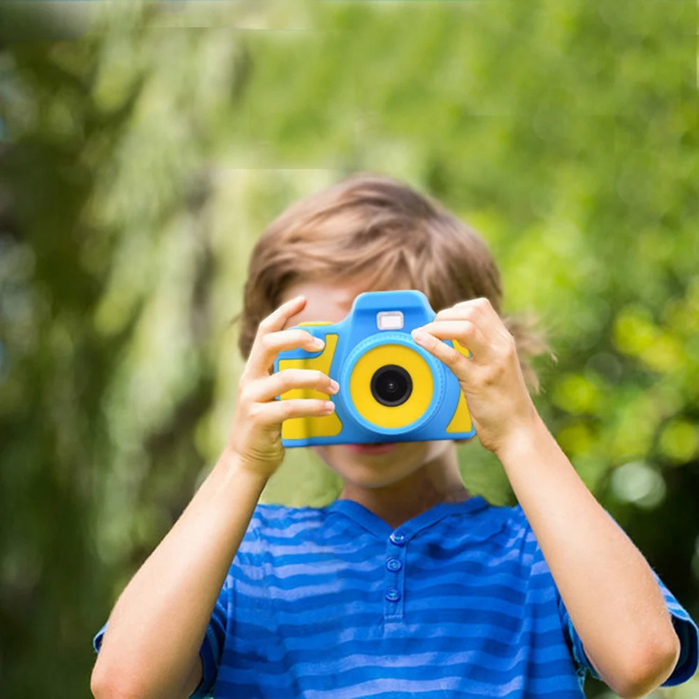 Камера Full Hd 1080 P Портативная Цифровая видеокамера 2 дюймов ЖК-дисплей Детский семейный Путешествия Фото использование детский подарок на