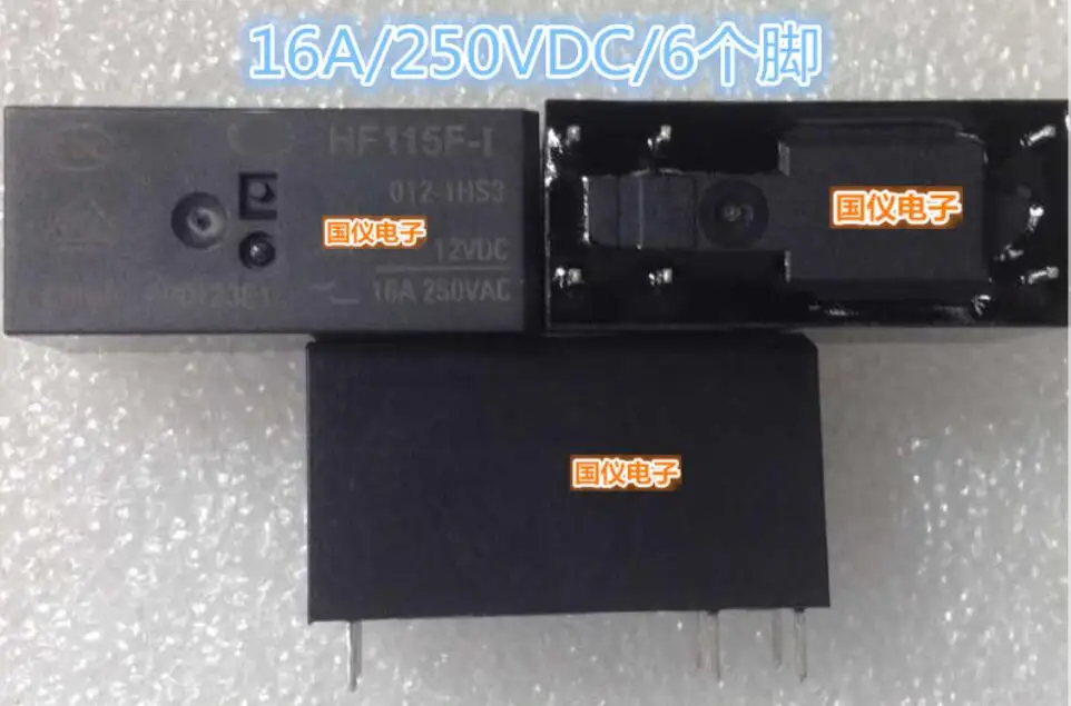 1 шт./лот реле Φ 6 pin нормально открытый 16A | Обустройство дома