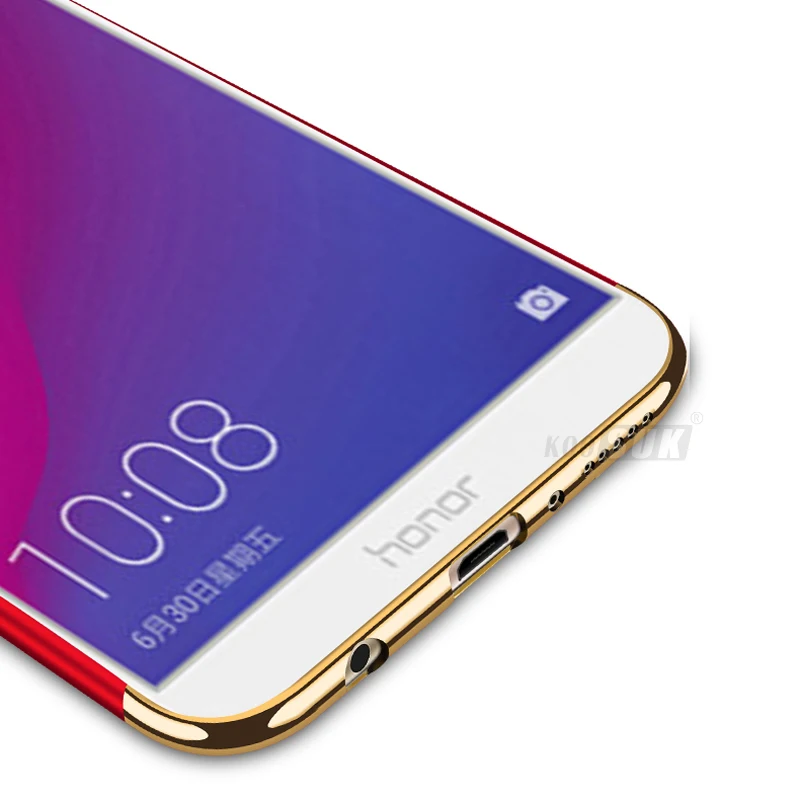Чехол для Huawei Y7 Prime 2018 роскошный защитный чехол 3 в 1 Nova 2 Lite чехлы Honor 7C