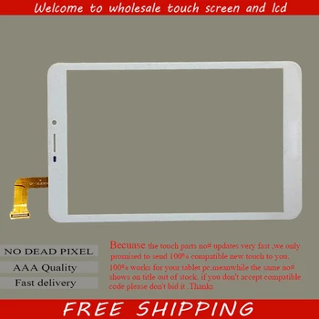 

White New touch screen For 8" ARCHOS 80c Xenon 3G Tablet Touch panel Digitizer Glass Sensor Replacement Free Shipping