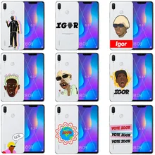 Tyler, o Criador-IGOR GOLF Colorido caso de telefone de silicone macio para Huawei Companheiro/P 8 9 10 20 Lite Plus Funda Coque
