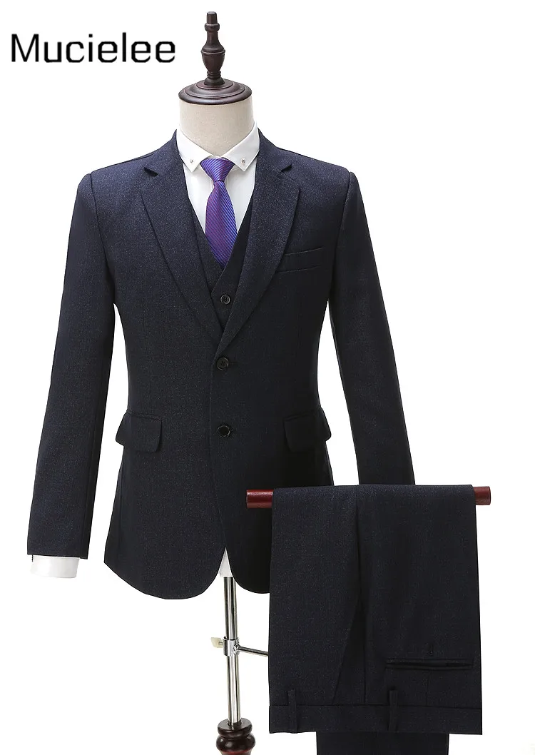 Aliexpress.com : Buy New slim fit Men Suit costume homme Vest Formal ...