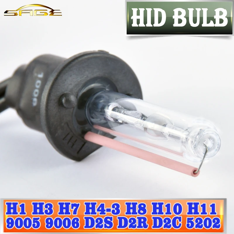 

hippcron 12V 35W H1 H3 H4 Telescopic H7 H8 H10 H11 9005 9006 D2S D2R D2C 5202 HID XENON Bulb AC Car Headlight Auto Lamp