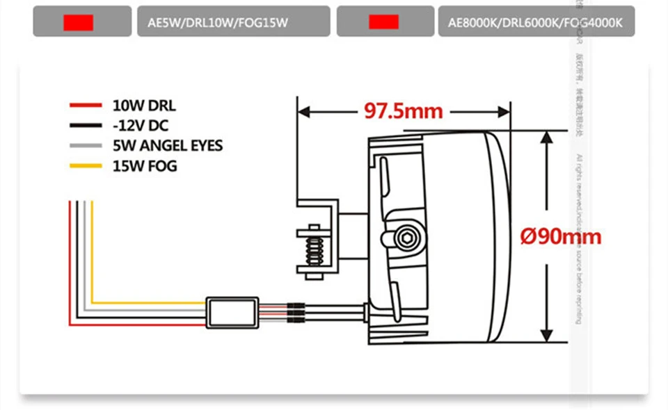 SNCN Led angel eyes противотуманная фара для Ford Ecosport 2004- проводник 2013- дневные ходовые огни drl основание из нержавеющей стали